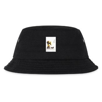 Münchner Kindl avec Teckel et Bavière - Bob Enfant - noir - Devant