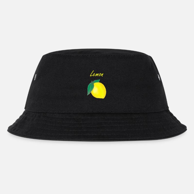 Citron - citron - Bob Enfant - noir
