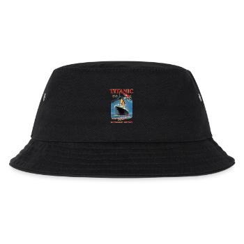 TITANIC Liner Kreation Louis RUNEMBERG © Adagp - Kinder Bucket Hat - Schwarz - Vorne
