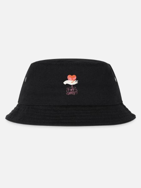 Fight against cancer - Kids’ Bucket Hat - black