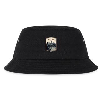 Lyon Frankreich ist meine Heimatstadt - Kinder Bucket Hat - Schwarz - Vorne