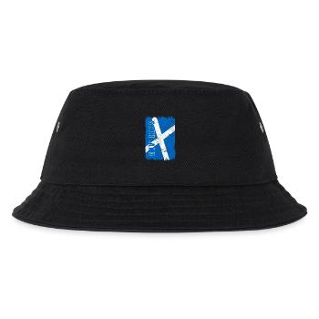 Scotland National Flag - Kids’ Bucket Hat - black - Front