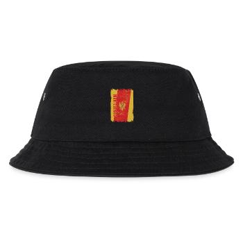 Drapeau du Monténégro - Bob Enfant - noir - Devant