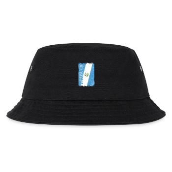 Guatemala vintage flag - Kids’ Bucket Hat - black - Front