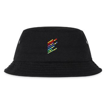 Rocket Race - Kids’ Bucket Hat - black - Front