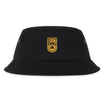 better with a dog - Kids’ Bucket Hat - black - Front