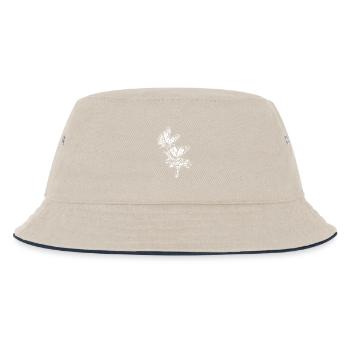 Monarch Butterfly Sketch Graphic Butterfly Lovers - Bob Enfant - blanc cassé/bleu marine - Devant