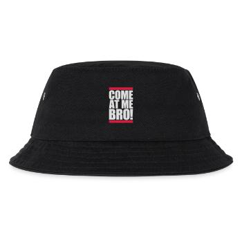 come at me bro - Kinder Bucket Hat - Schwarz - Vorne