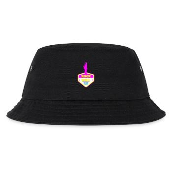 ROCK 'N' ROLL SINCE 1980 - Kids’ Bucket Hat - black - Front