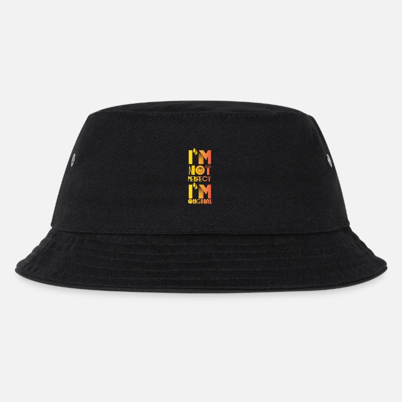 Je ne suis pas parfait, original - Bob Enfant - noir
