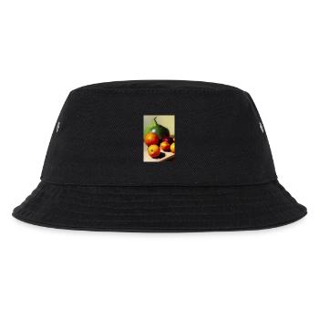 Fruit - Kids’ Bucket Hat - black - Front