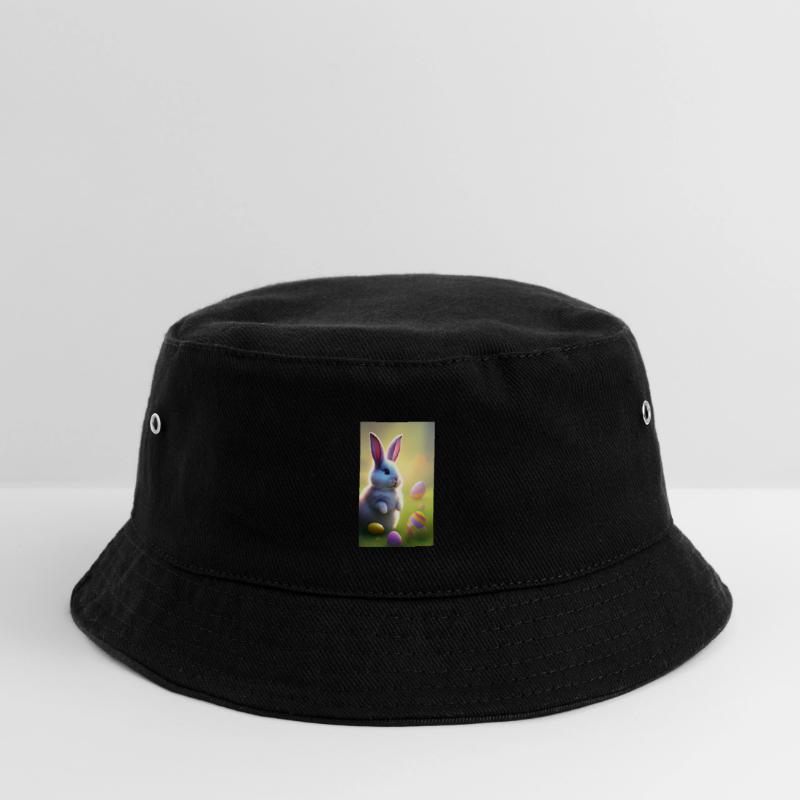 Easter Bunny with Easter Eggs Kids’ Bucket Hat