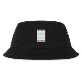 BIRTHDAY,HAPPY BIRTHDAY,HAPPY BIRTHDAY - Kids’ Bucket Hat - black - Front