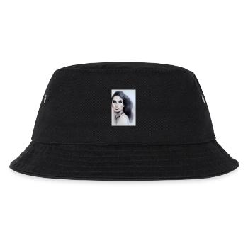 Femme avec des bijoux - Bob Enfant - noir - Devant