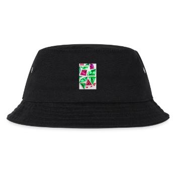 Gemstones - Kids’ Bucket Hat - black - Front