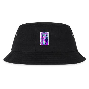 Femme avec des bijoux - Bob Enfant - noir - Devant