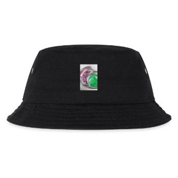 Gemstones - Kids’ Bucket Hat - black - Front