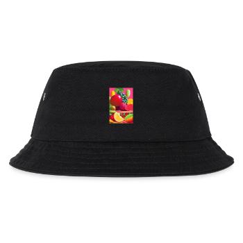 Fruit - Kids’ Bucket Hat - black - Front
