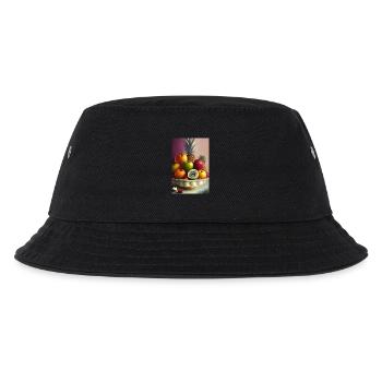 Fruit - Kids’ Bucket Hat - black - Front