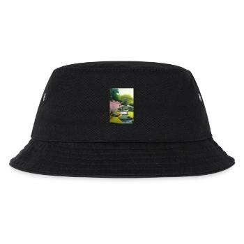 Chinese Zen Garden - Kids’ Bucket Hat - black - Front