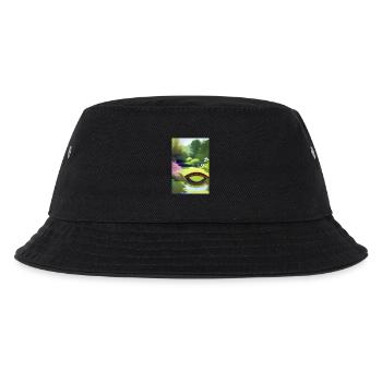 Chinese Zen Garden - Kids’ Bucket Hat - black - Front