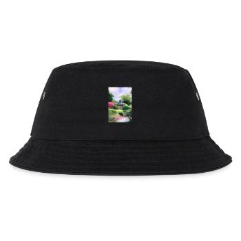Chinese Zen Garden - Kids’ Bucket Hat - black - Front