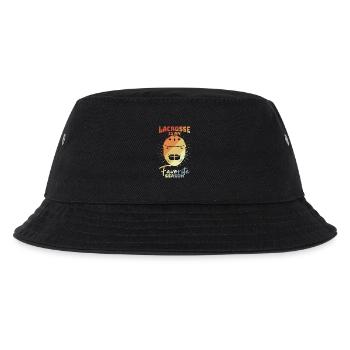 Lacrosse Motivation - Kids’ Bucket Hat - black - Front