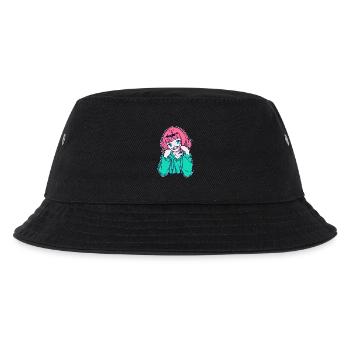 Filles Anime Bande dessinée Japonaise Manga - Bob Enfant - noir - Devant