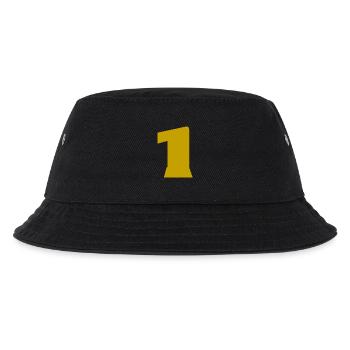 1. 1 AN. 1er ANNIVERSAIRE. ANNIVERSAIRE 1 AN - Bob Enfant - noir - Devant