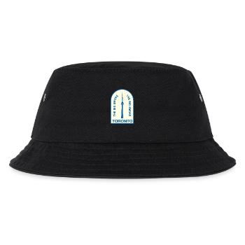 Toronto CNTower Big Smoke - Kids’ Bucket Hat - black - Front