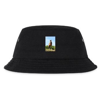 horse - Kids’ Bucket Hat - black - Front