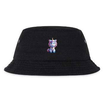 Licorne 3D colorée - Bob Enfant - noir - Devant