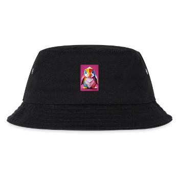Baby Penguin - Kids’ Bucket Hat - black - Front