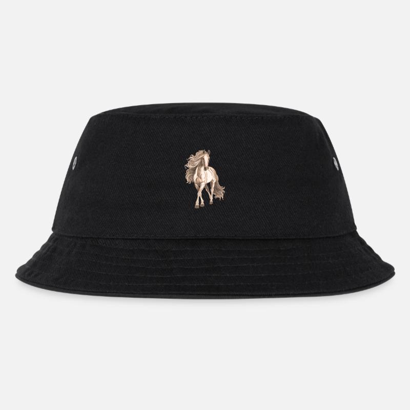 Motif cheval - Bob Enfant - noir