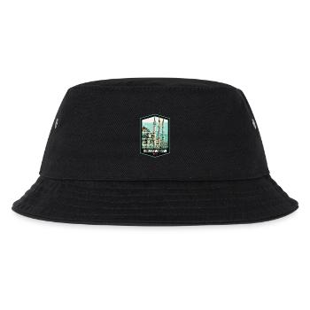 Große Blaue Moschee von Istanbul, Türkei - Kinder Bucket Hat - Schwarz - Vorne