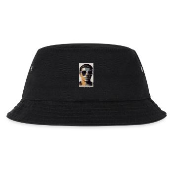 Hipsters cool - Bob Enfant - noir - Devant