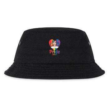 LGBT Stolz - Kinder Bucket Hat - Schwarz - Vorne