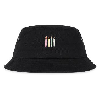 4e anniversaire bougie - Bob Enfant - noir - Devant