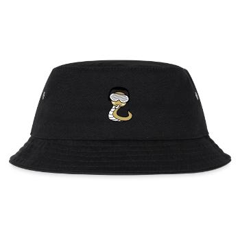 Cute Headphones Party Club Music Fun - Kids’ Bucket Hat - black - Front