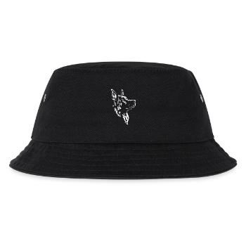 German Shepherd Dog Dogs Wilsigns - Kids’ Bucket Hat - black - Front