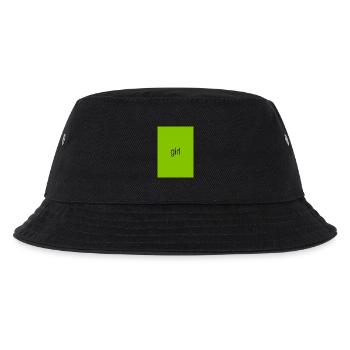 Girl - Kids’ Bucket Hat - black - Front