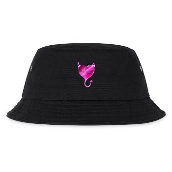 Cœur du diable rose - Bob Enfant - noir - Devant