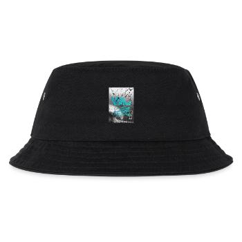 Kitesurfers - Kids’ Bucket Hat - black - Front