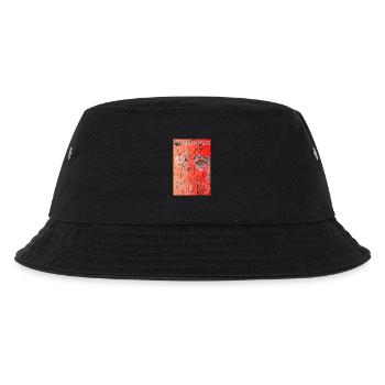 Surreal orange - Kids’ Bucket Hat - black - Front