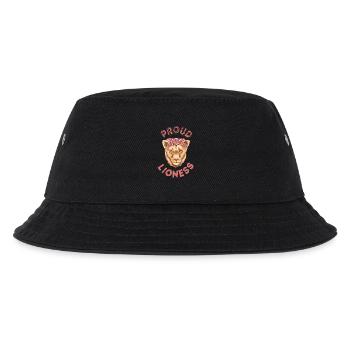 Proud Lioness Leo astrological zodiac sign - Kids’ Bucket Hat - black - Front
