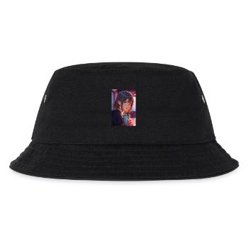 "Anime Girl Design - Motif Manga Esthétique pour - Bob Enfant - noir - Devant