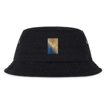 the sky - Kids’ Bucket Hat - black - Front