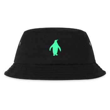 Silhouette de pingouin Antarctique pôle sud zoo oiseau cool - Bob Enfant - noir - Devant