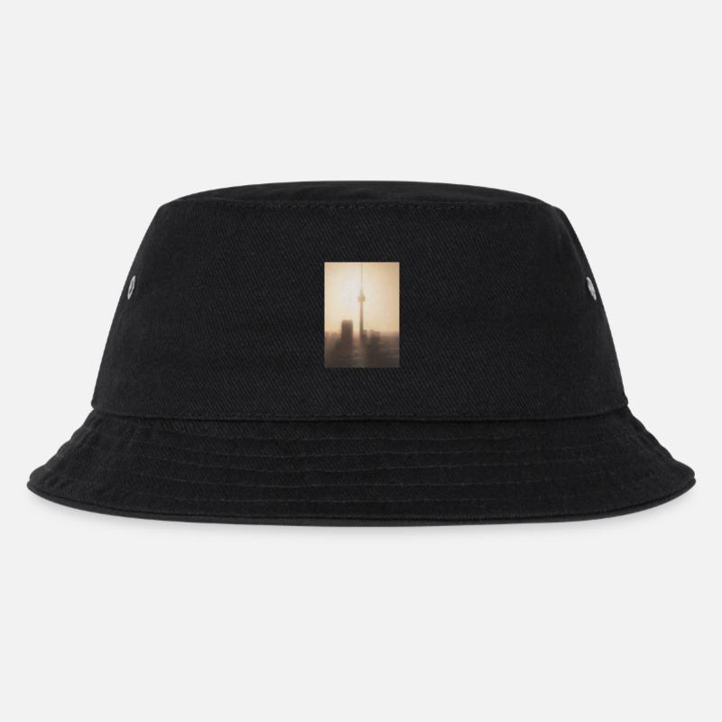 Berlin - Kids’ Bucket Hat - black
