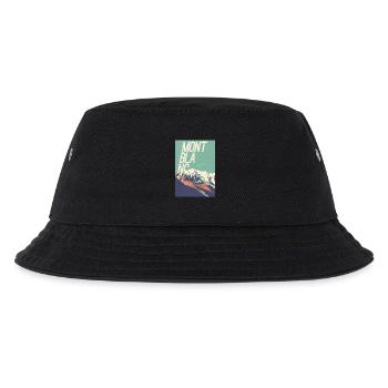 Mont Blanc Elegance - Kids’ Bucket Hat - black - Front